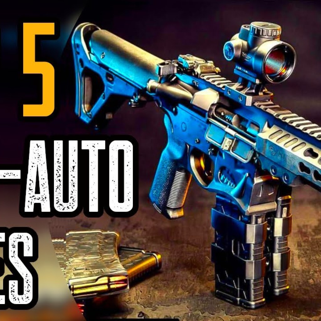 TOP 5 BEST SEMI-AUTO RIFLES 2020 TOP 5 BEST SEMI-AUTO RIFLES 2020