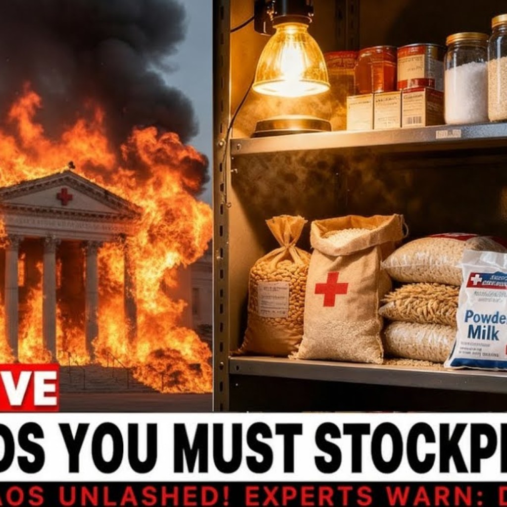 Red Cross Drops BOMBSHELL List of 10 Foods You MUST Stockpile NOW! Red Cross Drops BOMBSHELL List of 10 Foods You MUST Stockpile NOW!