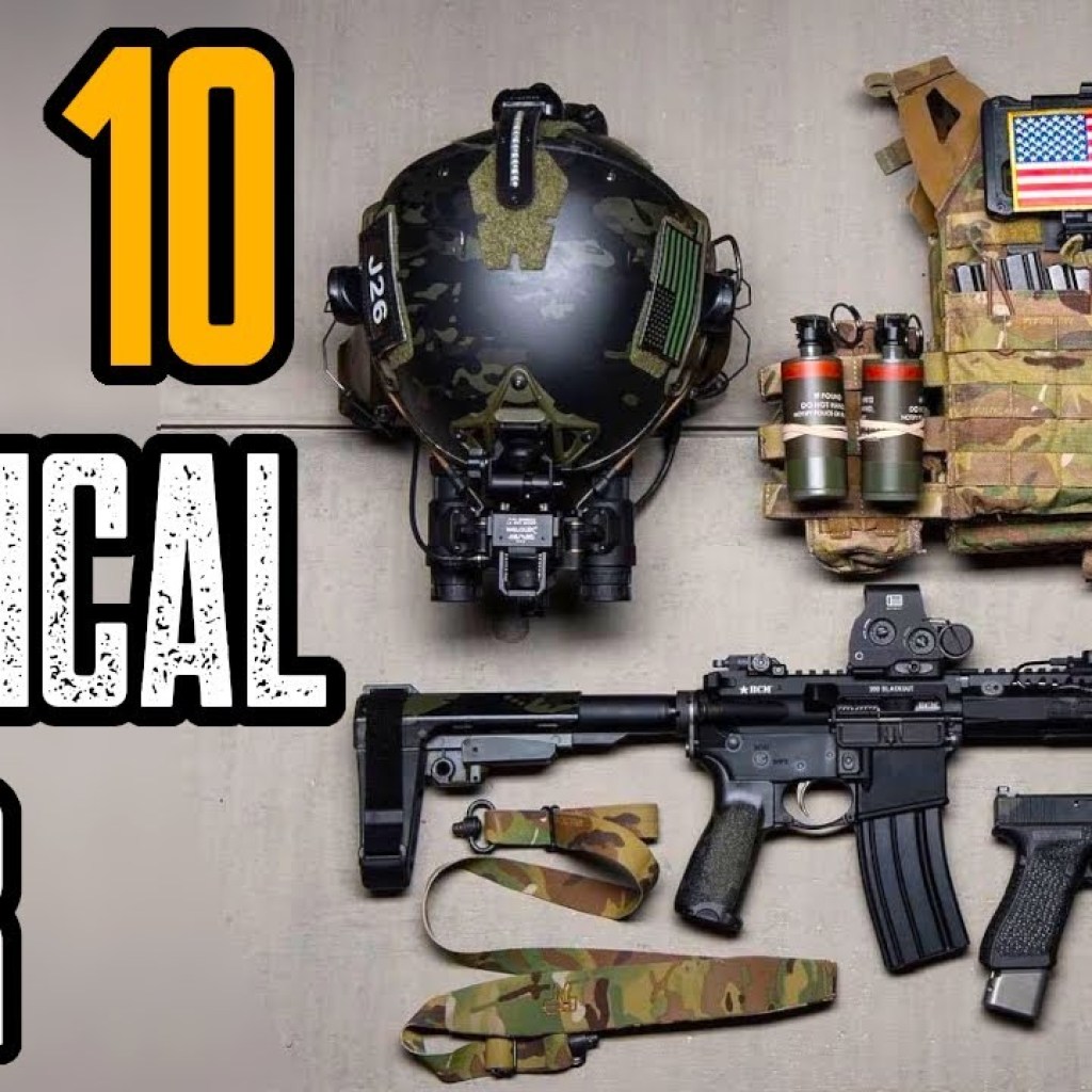 Top 10 Tactical Gear Every Man Should Own Top 10 Tactical Gear Every Man Should Own