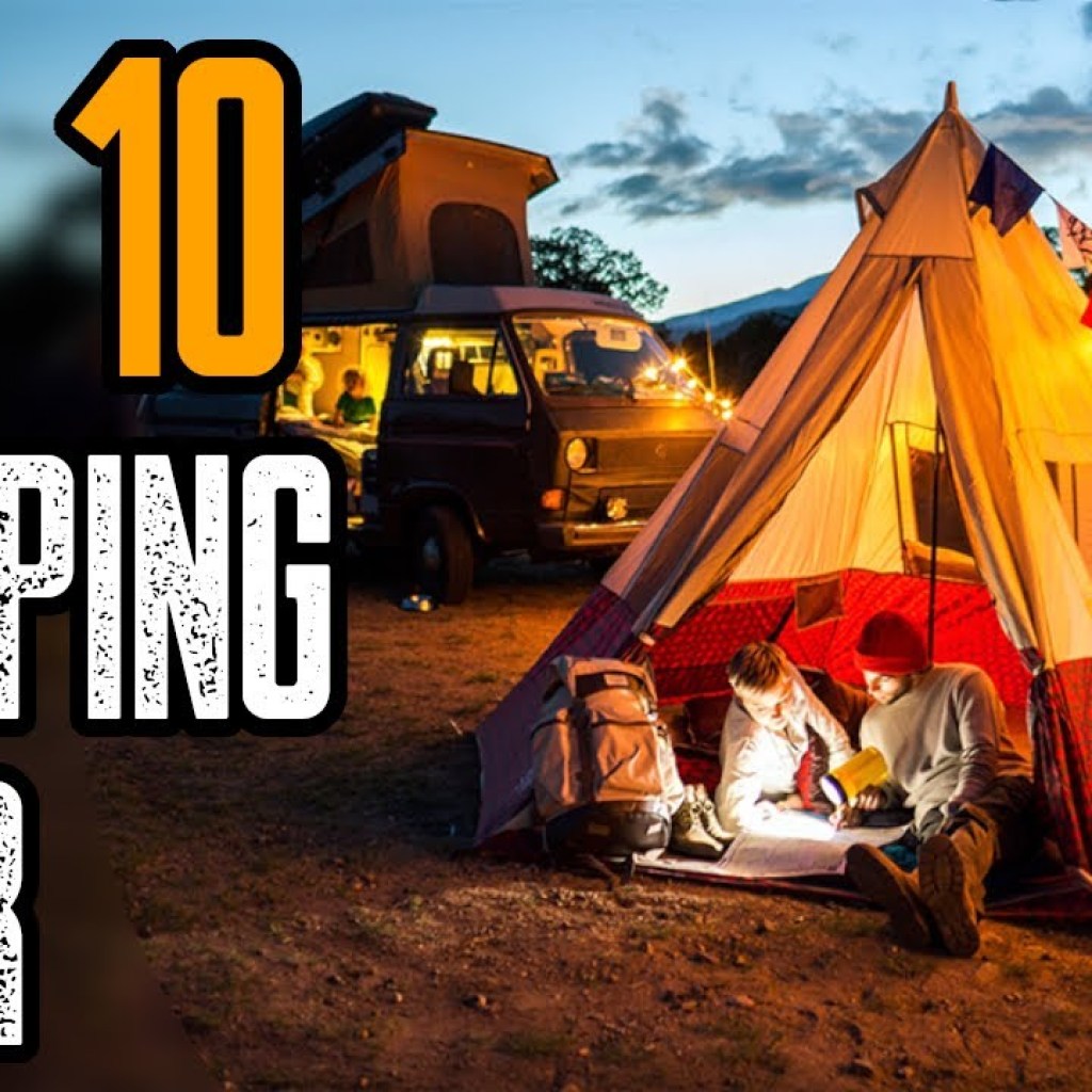 TOP 10 Best Camping Gear & Gadgets 2020 TOP 10 Best Camping Gear & Gadgets 2020