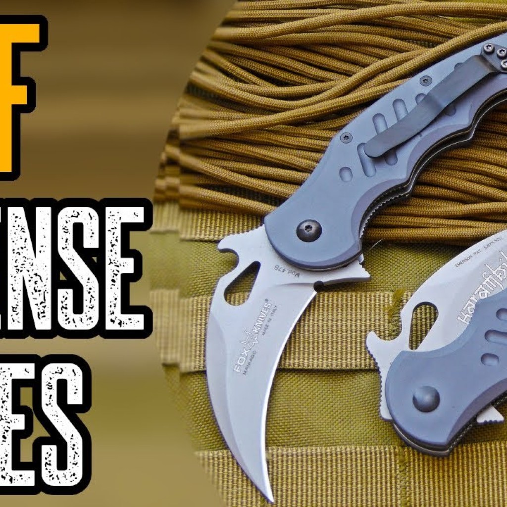 TOP 10 BEST SELF DEFENSE KNIVES FOR URBAN SURVIVAL TOP 10 BEST SELF DEFENSE KNIVES FOR URBAN SURVIVAL