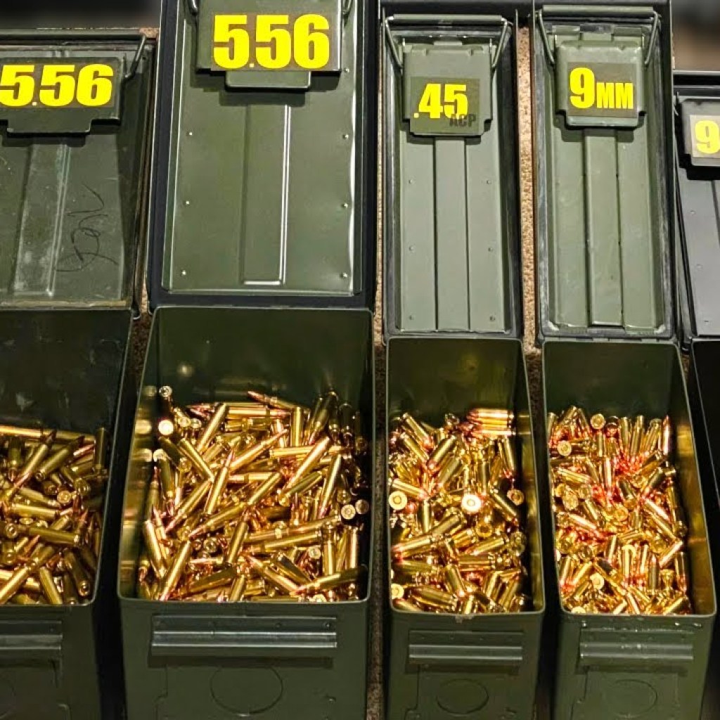 SHTF Ammo Stockpiling Guide: How Much Ammo Do You Need? SHTF Ammo Stockpiling Guide: How Much Ammo Do You Need?