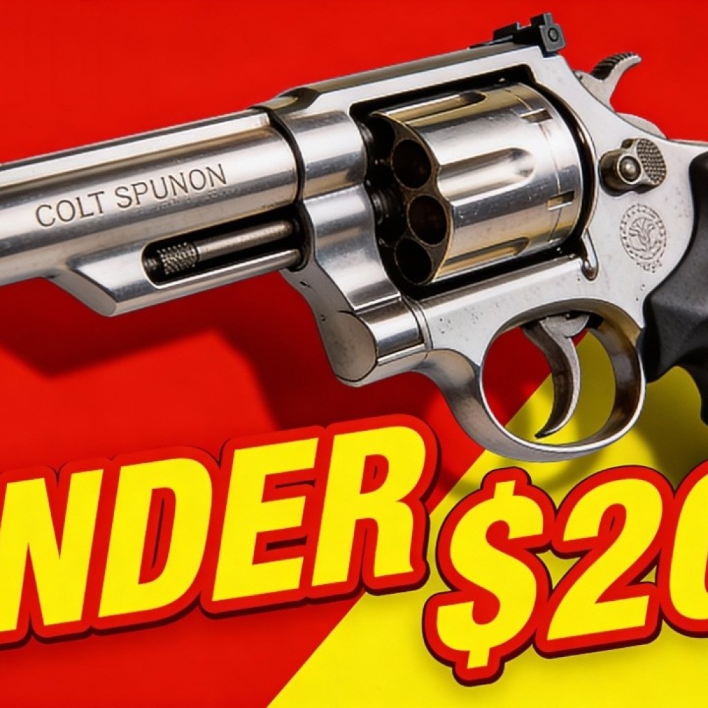 THE ONE REVOLVER AMERICAN SENIORS ARE RUSHING TO BUY IN 2026 THE ONE REVOLVER AMERICAN SENIORS ARE RUSHING TO BUY IN 2026