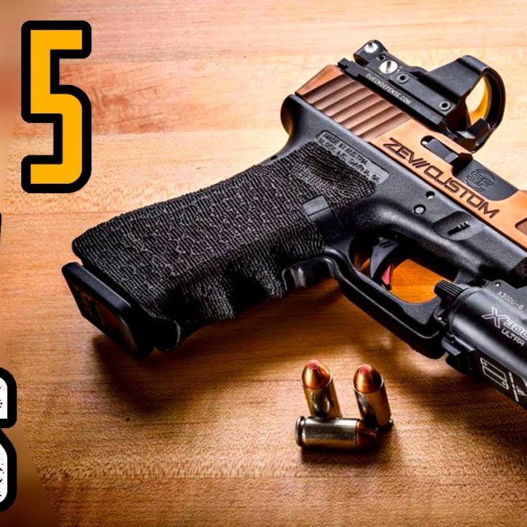 TOP 5 BEST NEW HANDGUNS OF 2021 TOP 5 BEST NEW HANDGUNS OF 2021