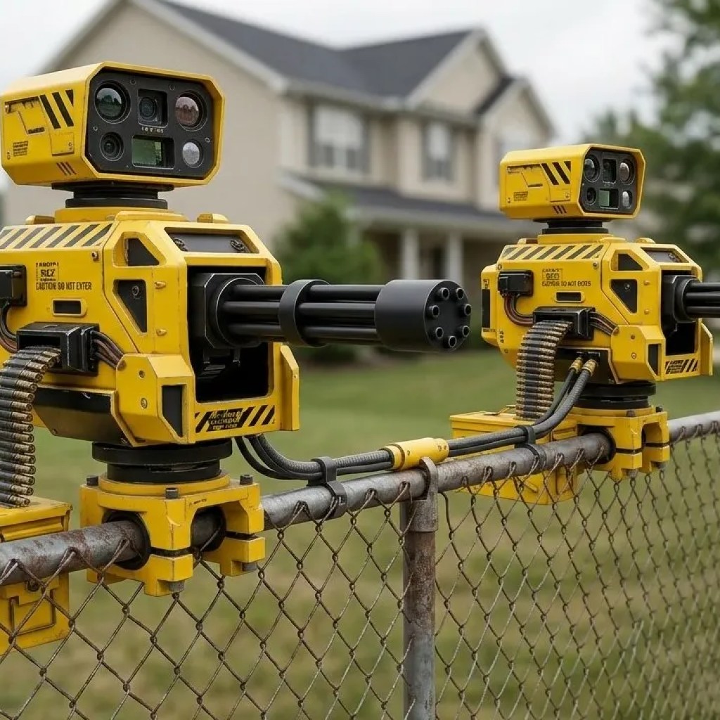 60 Insane Home Defense Gadgets You’ll Wish You Had! 60 Insane Home Defense Gadgets You’ll Wish You Had!
