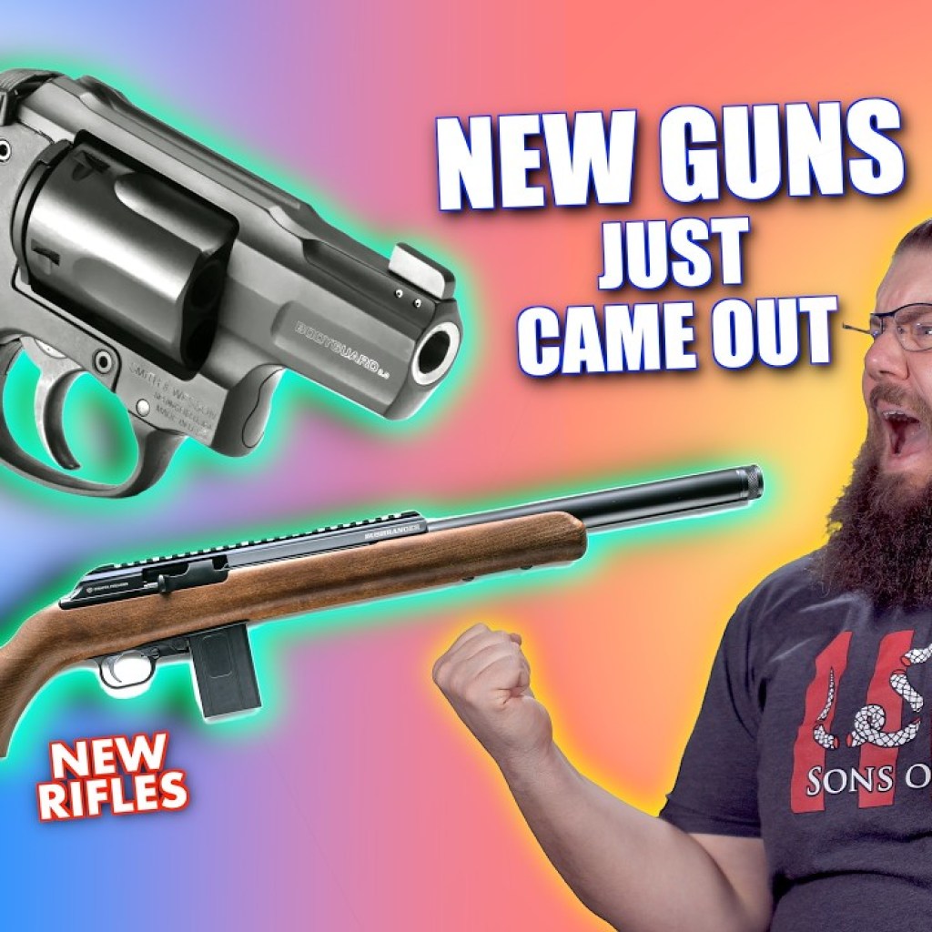 The Newest Guns just came out this week! The Newest Guns just came out this week!