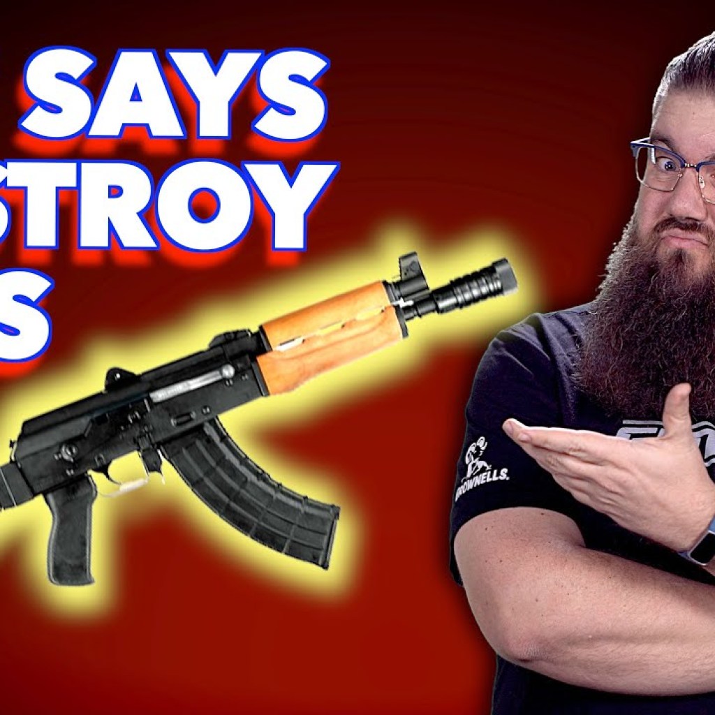 BOMBSHELL HIDDEN IN PISTOL BRACE RULE! BOMBSHELL HIDDEN IN PISTOL BRACE RULE!