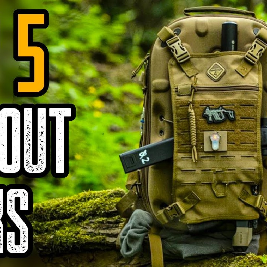 TOP 5 BEST BUG OUT BAG SURVIVAL BACKPACKS 2021 TOP 5 BEST BUG OUT BAG SURVIVAL BACKPACKS 2021