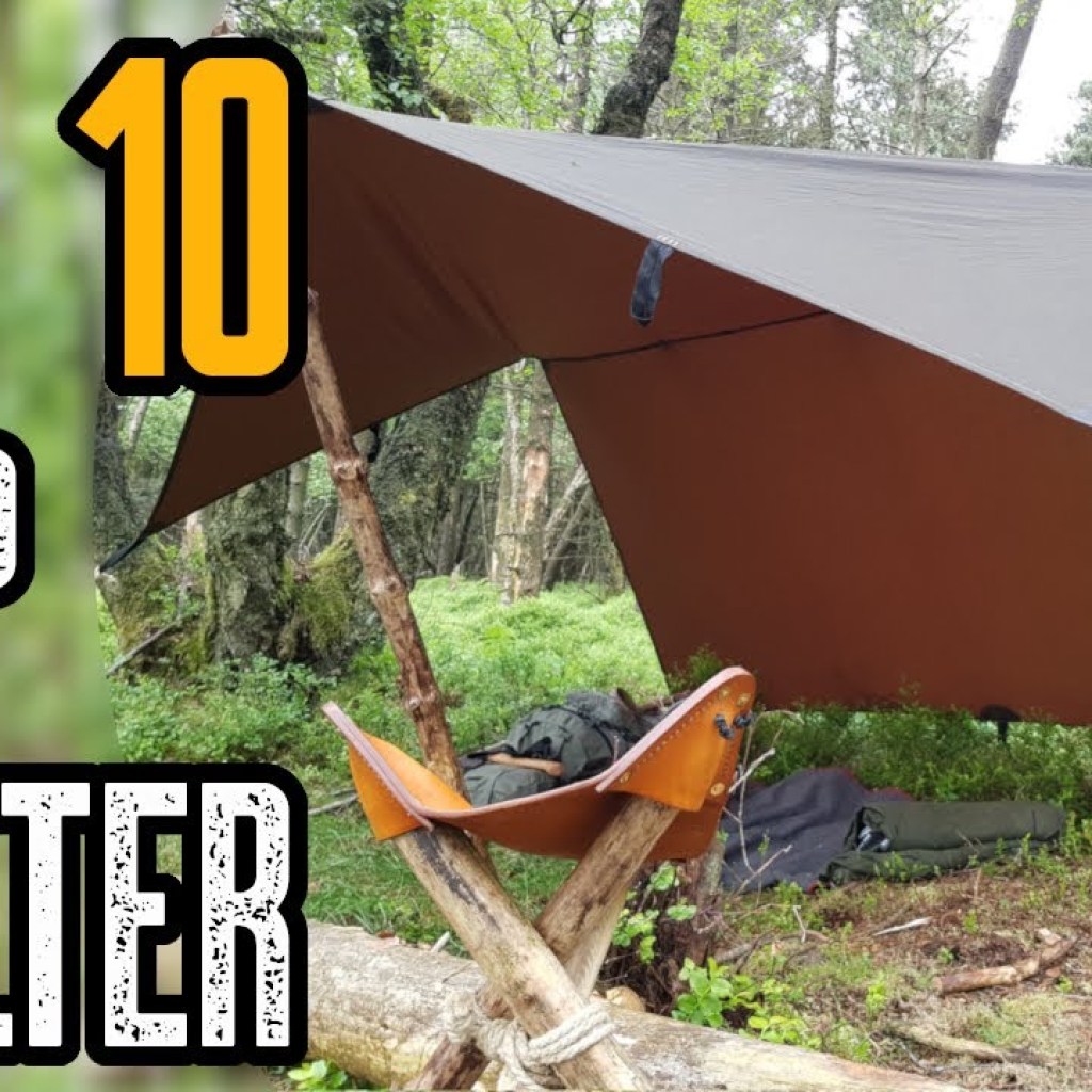 Top 10 Best Camping & Bushcraft Tarps for Tarp Shelter Top 10 Best Camping & Bushcraft Tarps for Tarp Shelter
