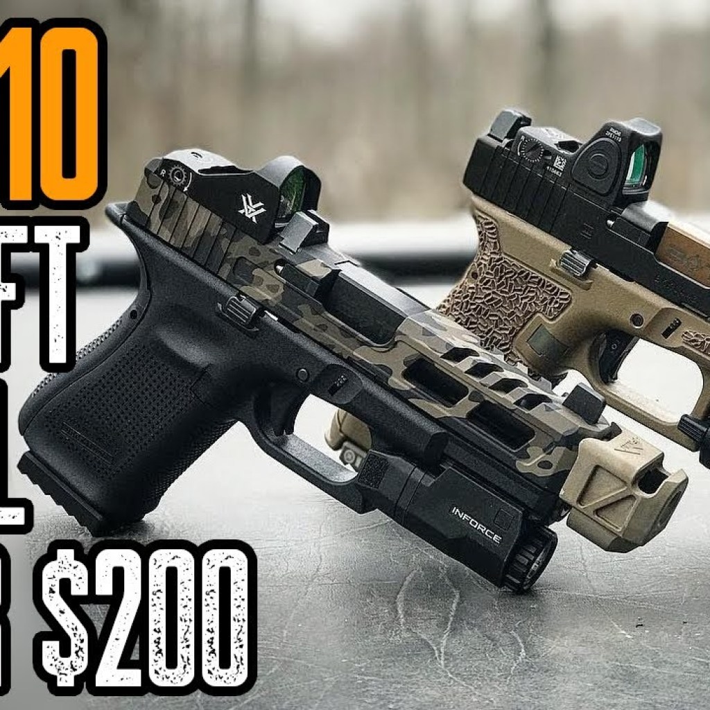 Top 10 Best Airsoft Pistols Under 200 Dollars on Amazon Top 10 Best Airsoft Pistols Under 200 Dollars on Amazon