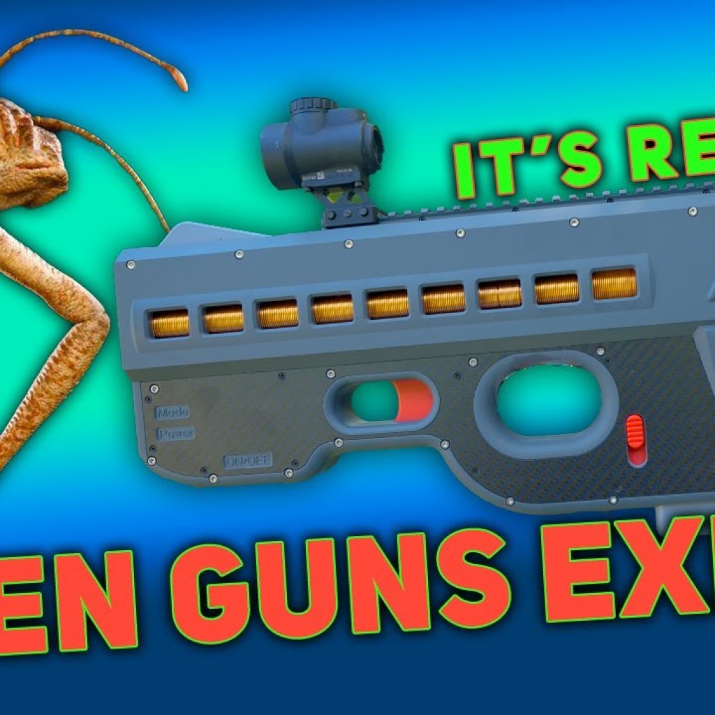 The Future of Firearms? – The Coil Accelerator The Future of Firearms? – The Coil Accelerator