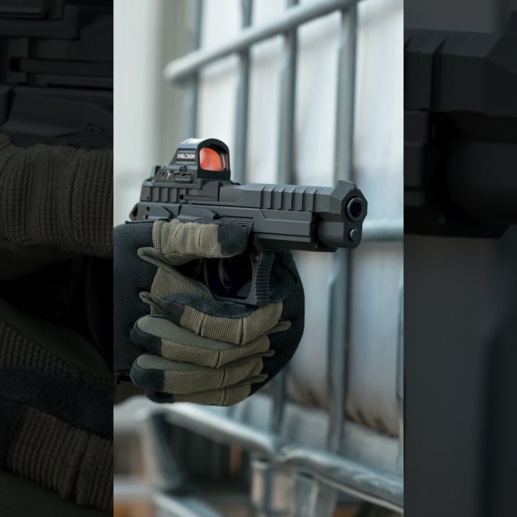 Wow! So many new guns! Wow! So many new guns!