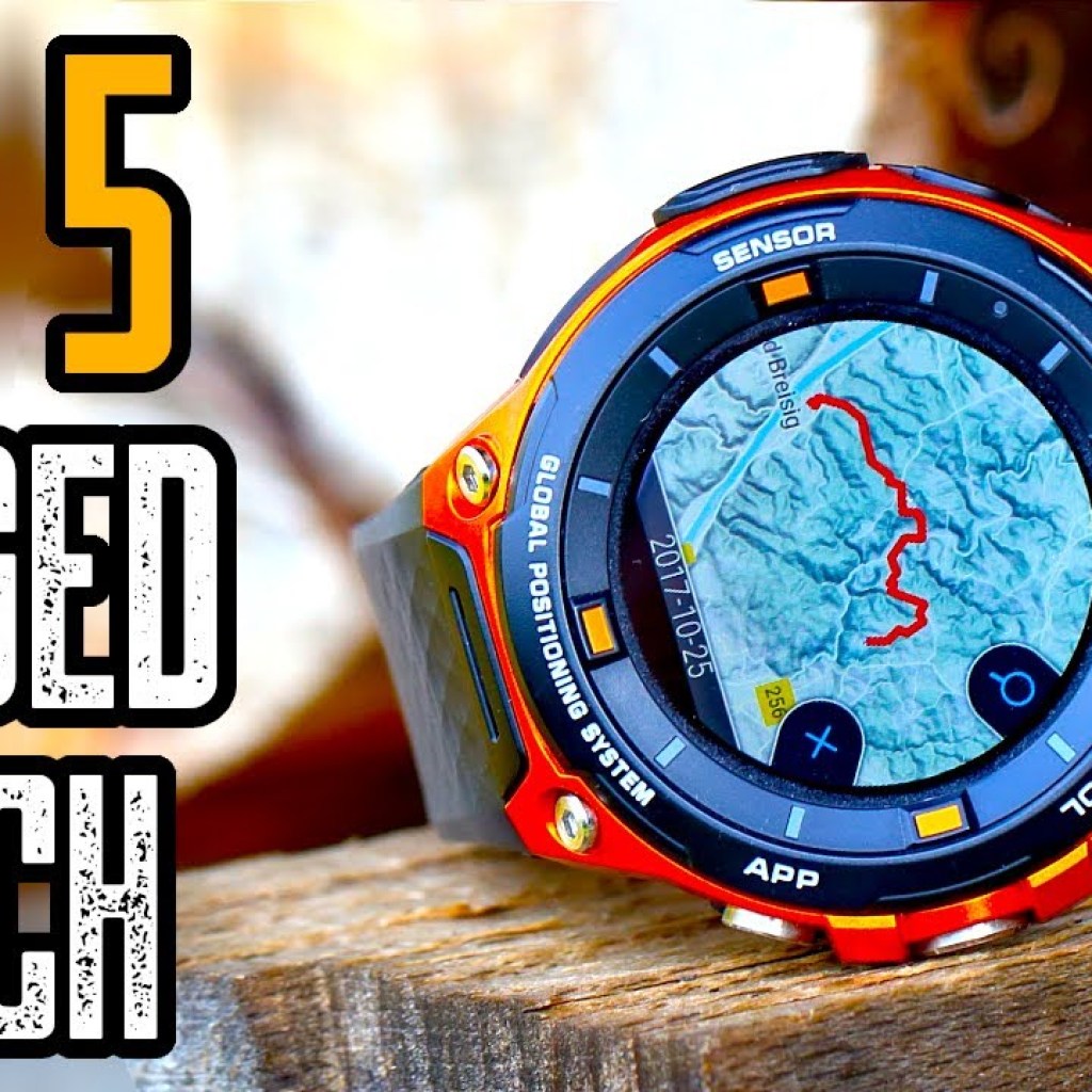 TOP 5 BEST RUGGED GPS SMARTWATCHES FOR MEN TOP 5 BEST RUGGED GPS SMARTWATCHES FOR MEN