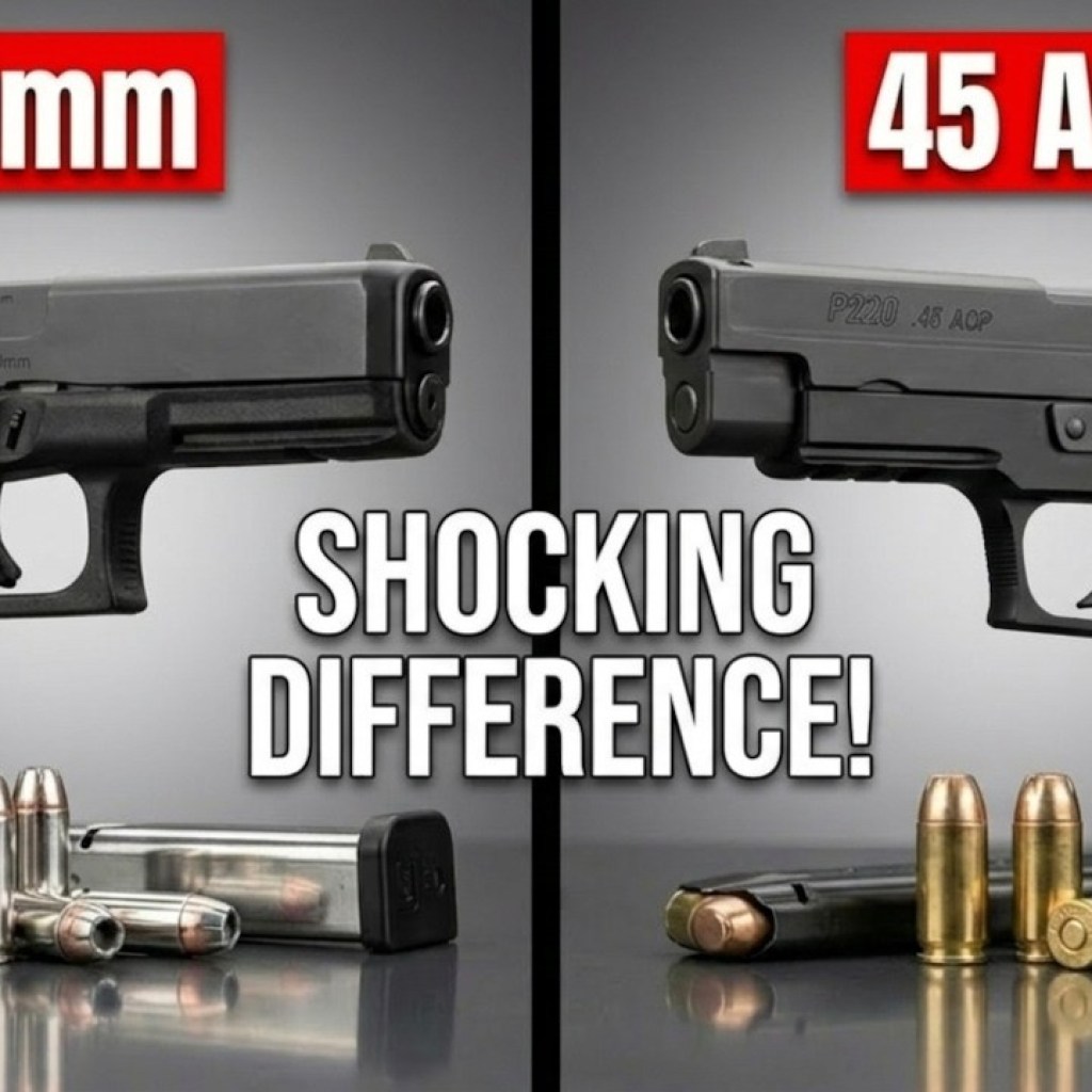 10mm vs .45 ACP: The Biggest Lie In The Gun Industry (Most Americans Believe)! 10mm vs .45 ACP: The Biggest Lie In The Gun Industry (Most Americans Believe)!