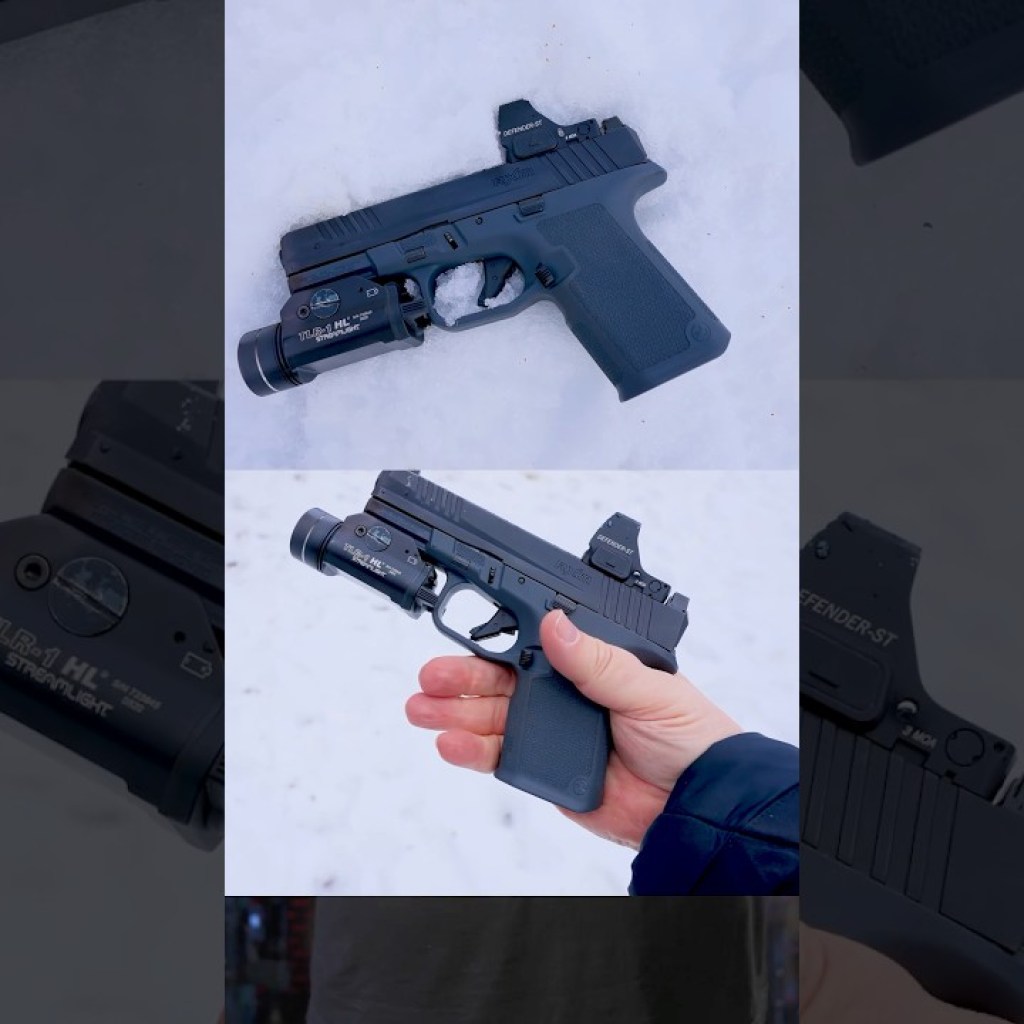 Is this Glocks worst nightmare? Ruger RXM in 60 seconds! Is this Glocks worst nightmare? Ruger RXM in 60 seconds!