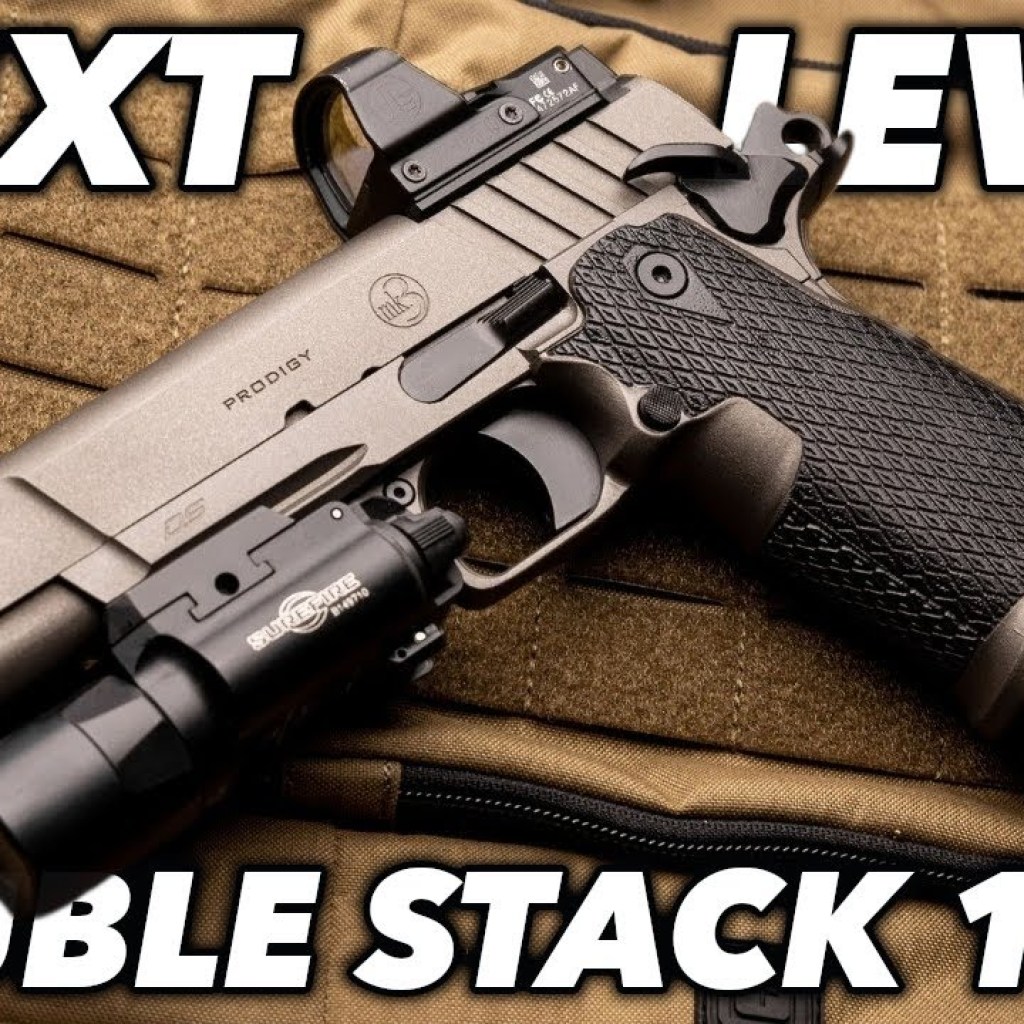 Best Double Stack 1911 Pistols You Need to Try Today Best Double Stack 1911 Pistols You Need to Try Today