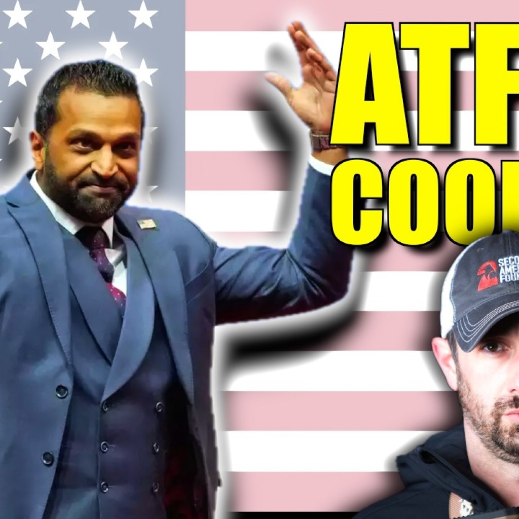 Just ABOLISH the ATF already! Just ABOLISH the ATF already!