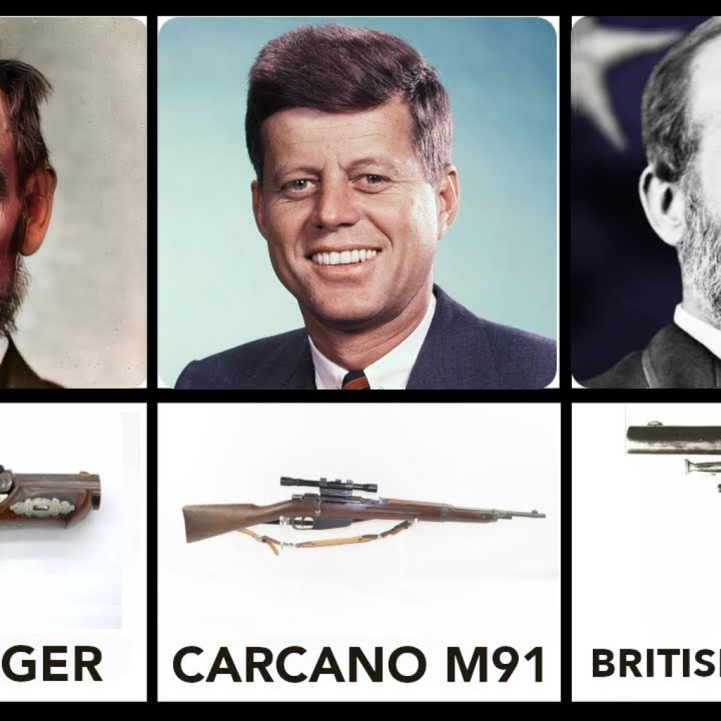 How Every US President Died and the Guns Behind the Assassinations! How Every US President Died and the Guns Behind the Assassinations!