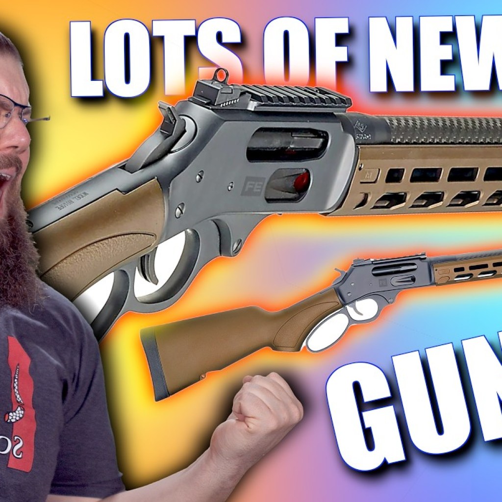 WOW! — LOTS of new GUNS just came out! WOW! — LOTS of new GUNS just came out!