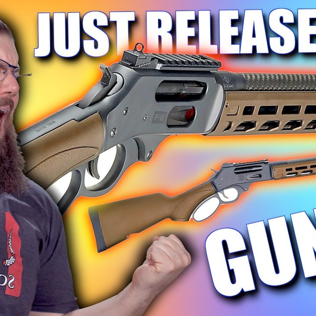 WOW! — LOTS of new GUNS just came out! WOW! — LOTS of new GUNS just came out!