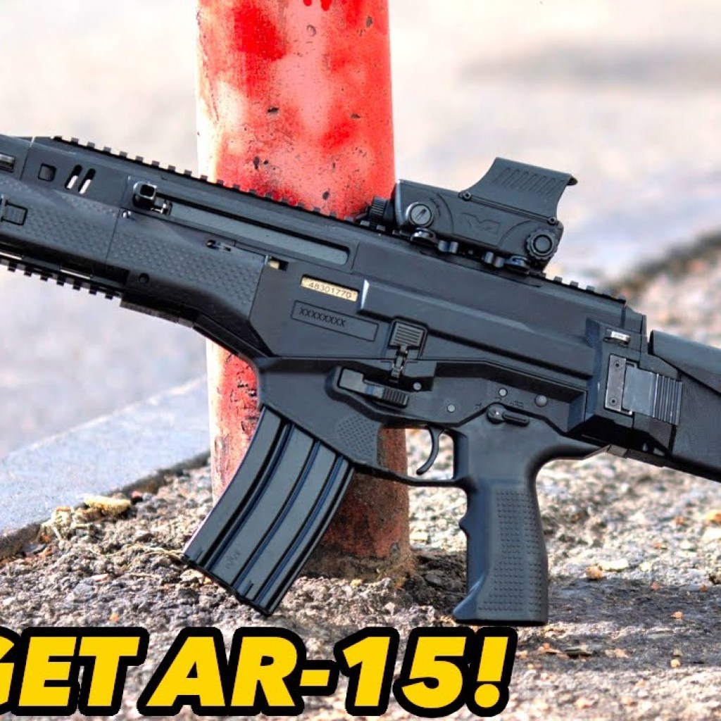 Why EVERY American NEEDS This Rifle Instead of the AR 15 Shocking Truth! Why EVERY American NEEDS This Rifle Instead of the AR 15 Shocking Truth!