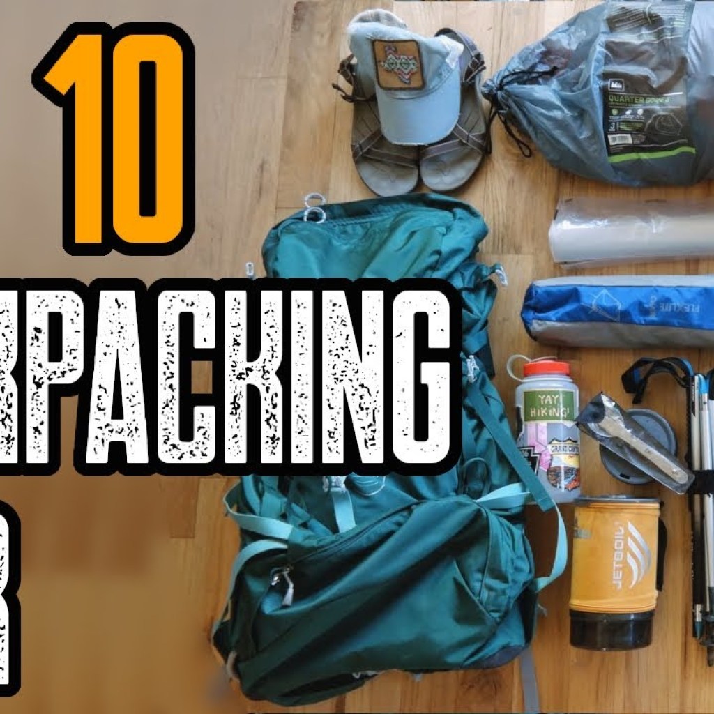 TOP 10 BEST BACKPACKING GEAR ON AMAZON 2020 TOP 10 BEST BACKPACKING GEAR ON AMAZON 2020