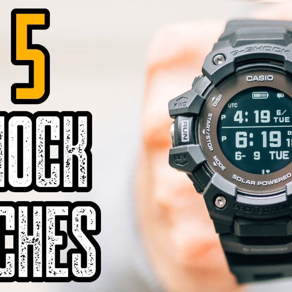 TOP 5 Best Casio G Shock Watches For Real Men 2022 TOP 5 Best Casio G Shock Watches For Real Men 2022
