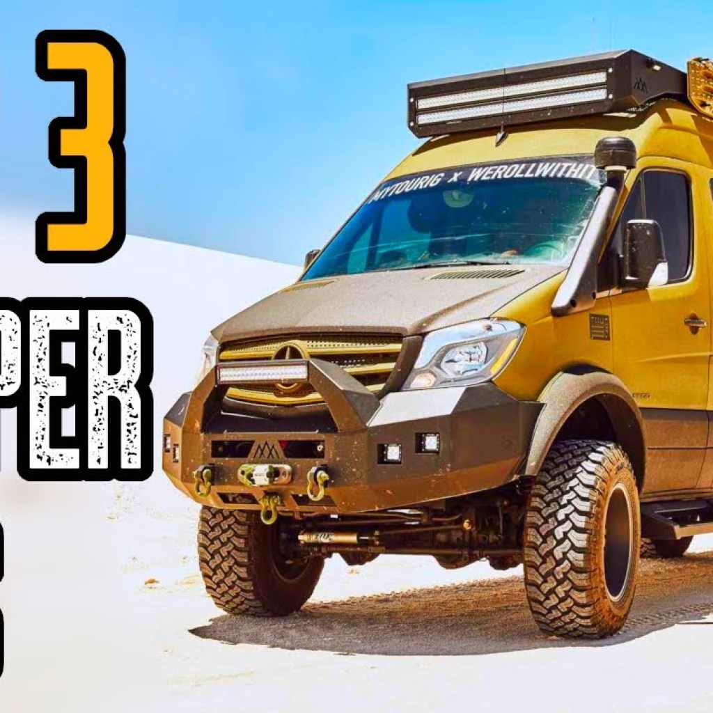 Top 3 Best Camper Vans You Must See 2020 Top 3 Best Camper Vans You Must See 2020