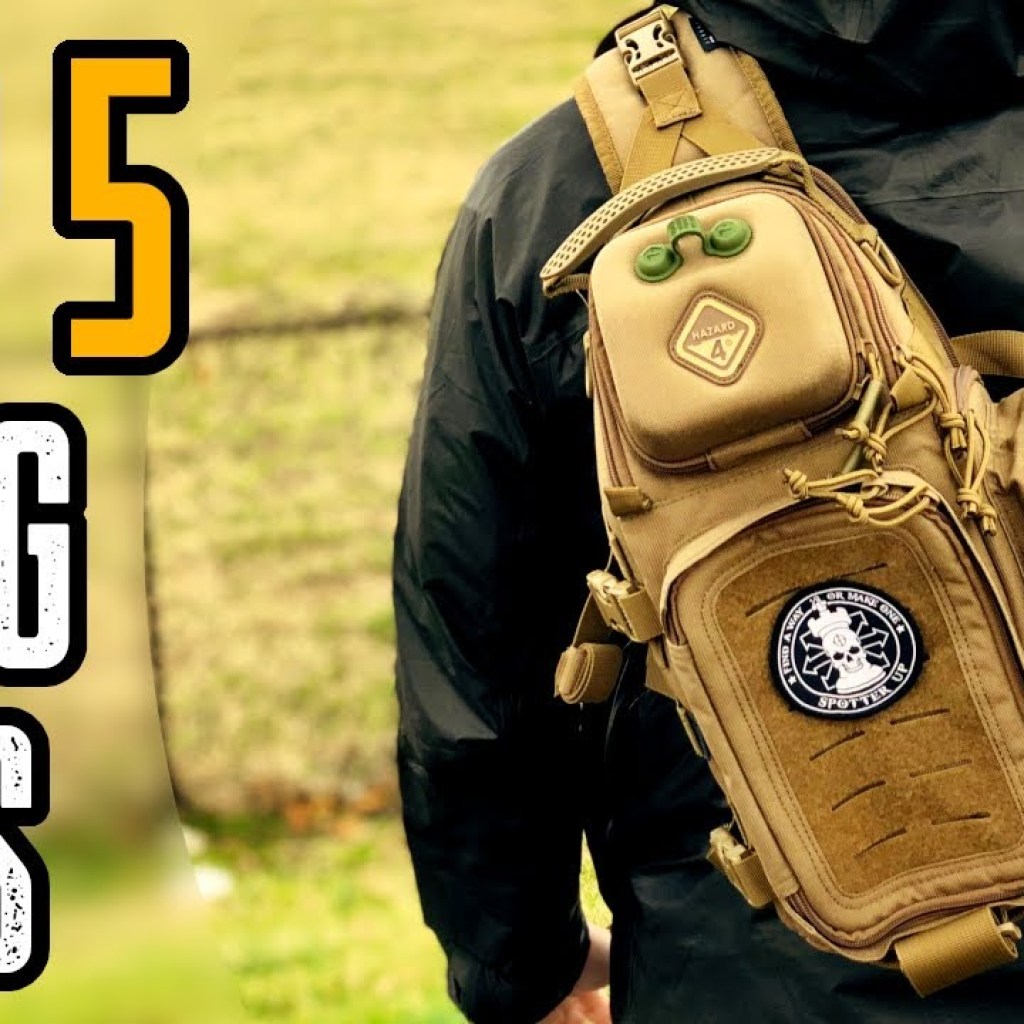 TOP 5 BEST TACTICAL SLING BAGS ON AMAZON TOP 5 BEST TACTICAL SLING BAGS ON AMAZON