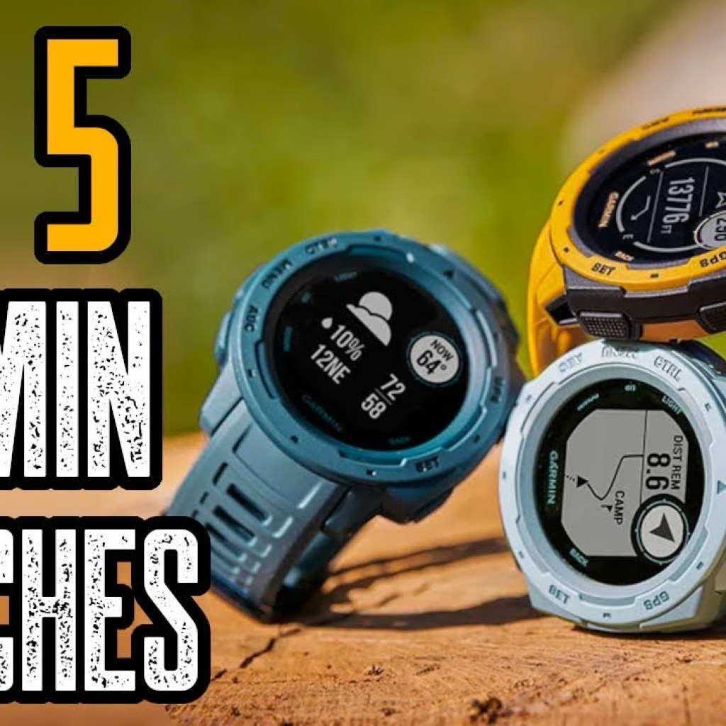 Top 5 Best Garmin Watches 2021 (for Running, Hiking & Biking) Top 5 Best Garmin Watches 2021 (for Running, Hiking & Biking)