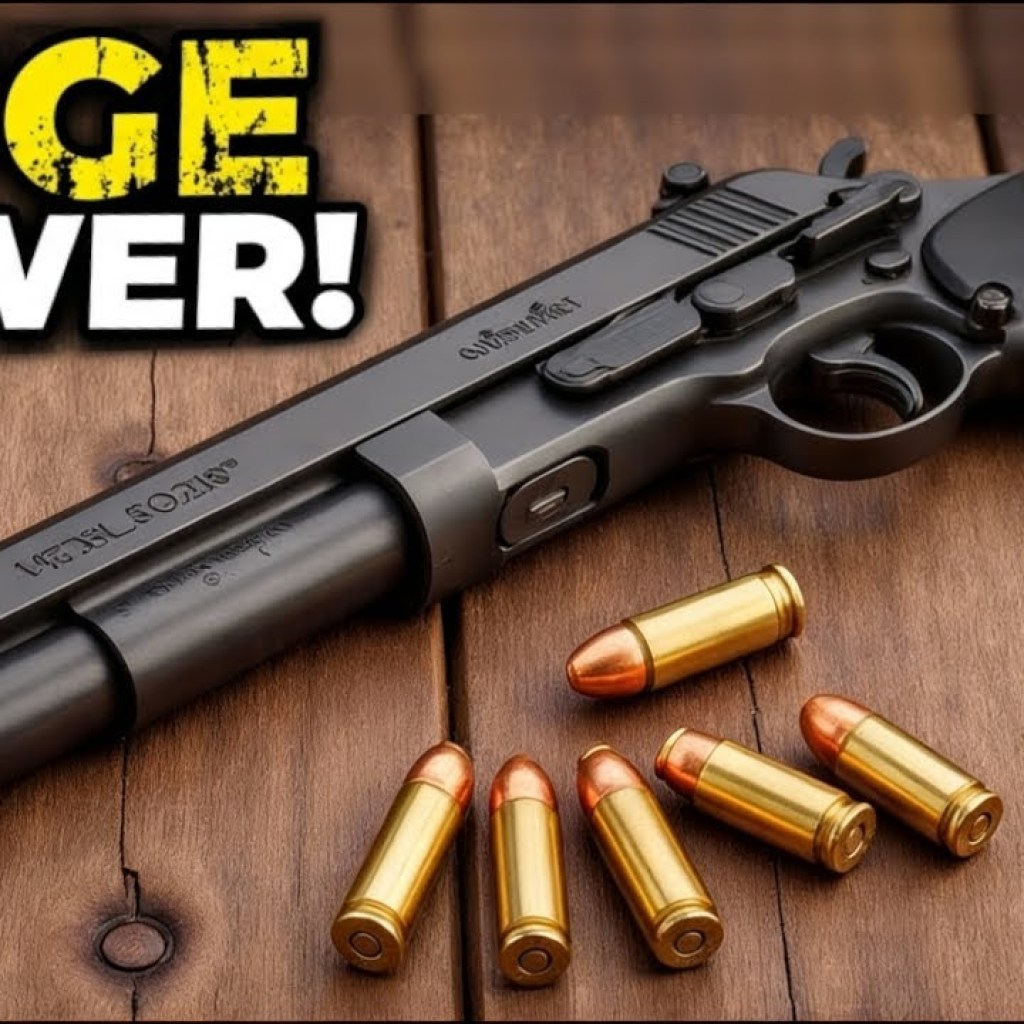 Why Is This The MOST DANGEROUS Pistol Round in America in 2026 Why Is This The MOST DANGEROUS Pistol Round in America in 2026