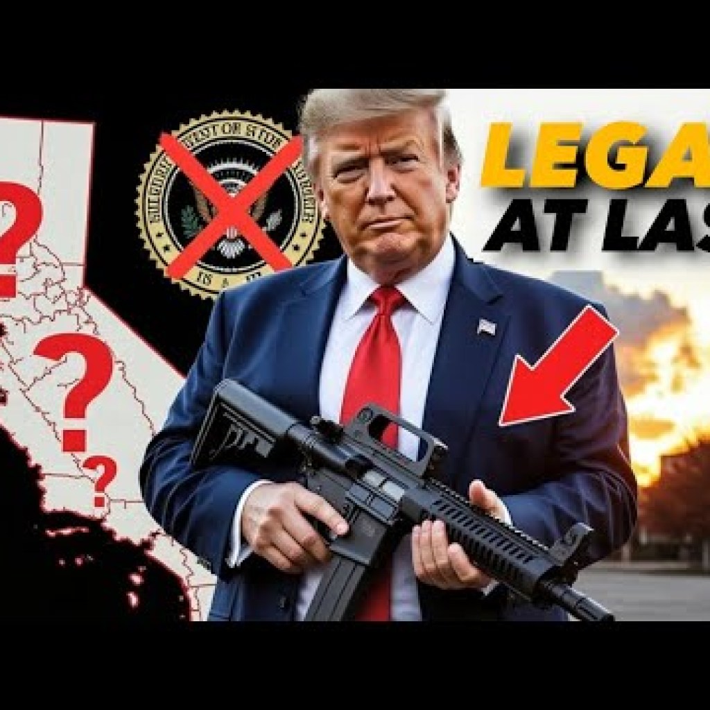 15 Most BADASS Guns Just Made Legal By TRUMP in 2025 15 Most BADASS Guns Just Made Legal By TRUMP in 2025
