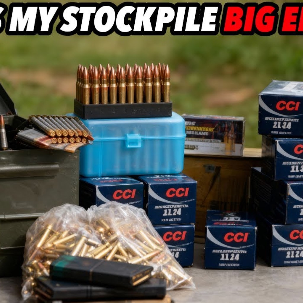 URGENT: Why You MUST Stockpile THESE Ammo Calibers RIGHT NOW! URGENT: Why You MUST Stockpile THESE Ammo Calibers RIGHT NOW!