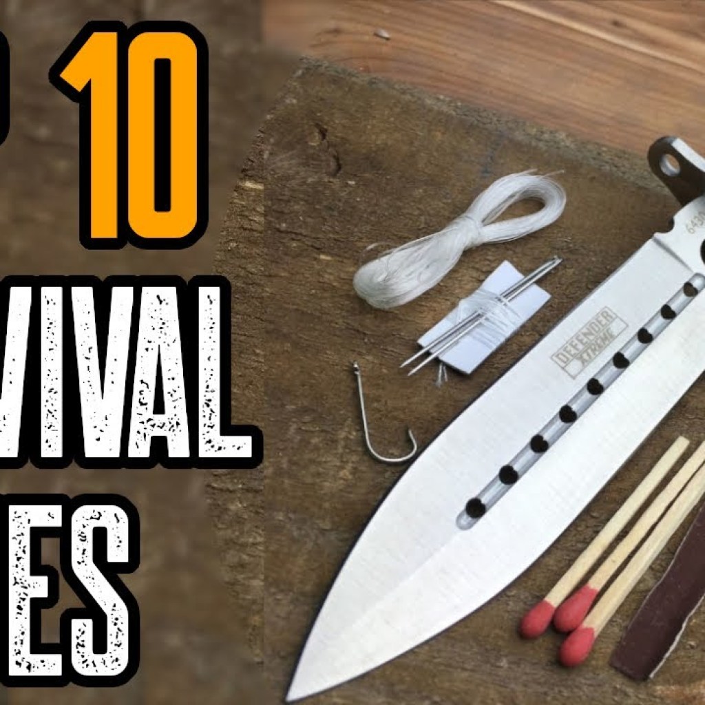 TOP 10 BEST SURVIVAL KNIVES 2020 | ON AMAZON TOP 10 BEST SURVIVAL KNIVES 2020 | ON AMAZON