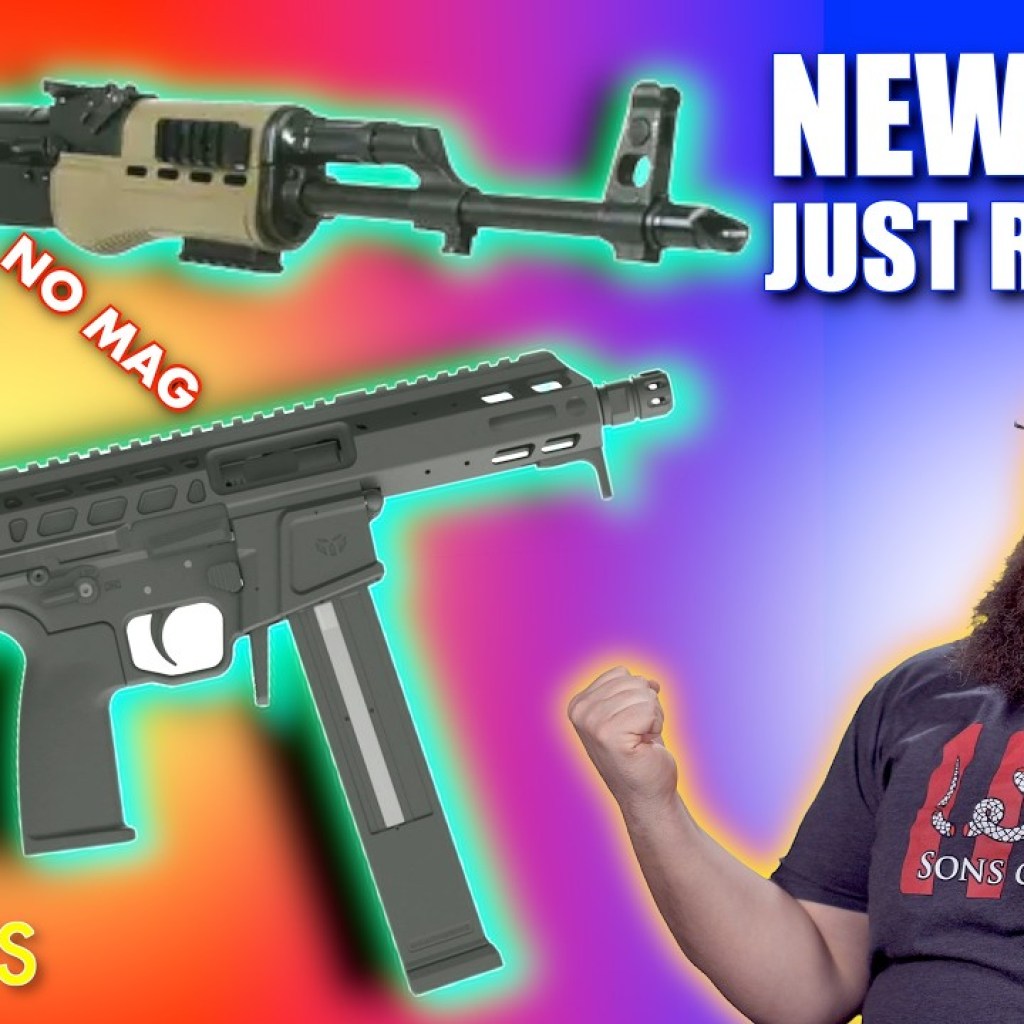 BRAND NEW AK47s + PDWs + Gun Industry News! BRAND NEW AK47s + PDWs + Gun Industry News!