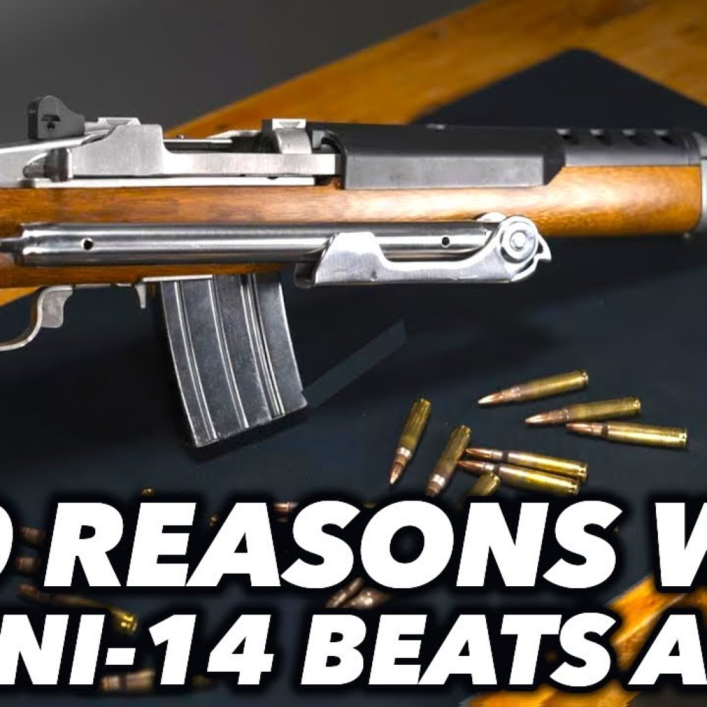 10 Reasons Why the Ruger Mini-14 SMASHES the AR15 10 Reasons Why the Ruger Mini-14 SMASHES the AR15