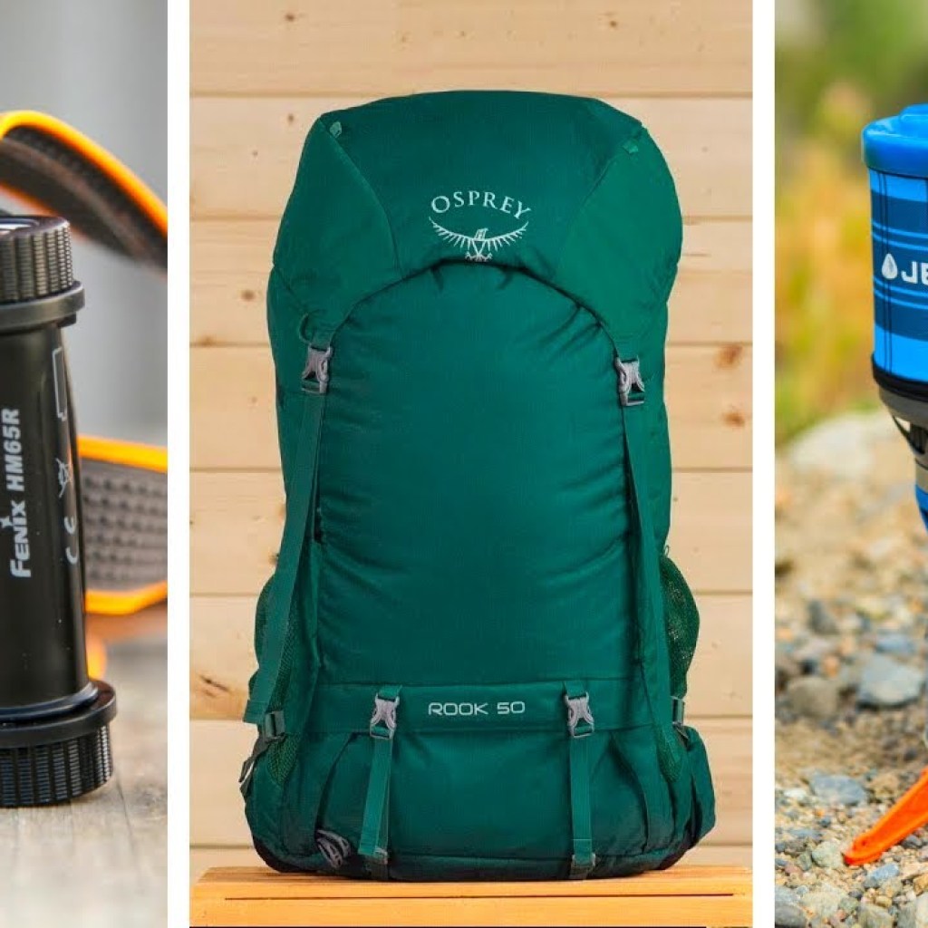 TOP 10 HIKING GEAR ESSENTIALS YOU MUST HAVE TOP 10 HIKING GEAR ESSENTIALS YOU MUST HAVE
