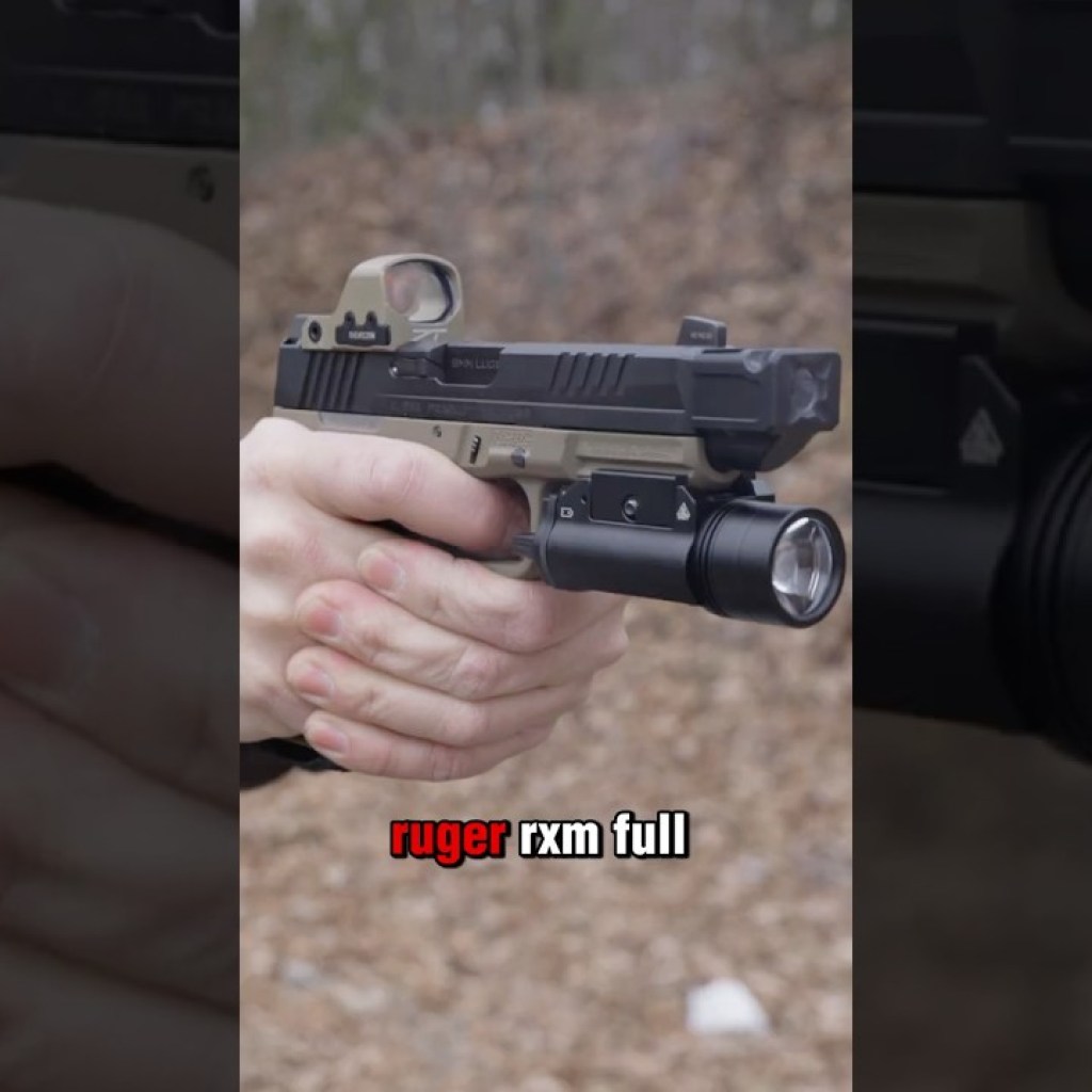 Did Ruger just beat Glock?? Did Ruger just beat Glock??