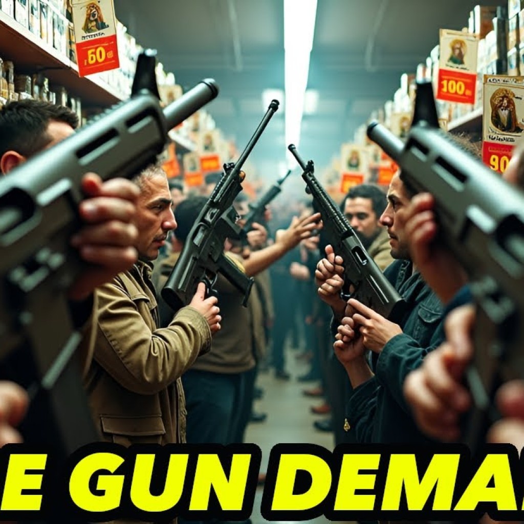 These Guns Are FLYING Off Shelves In U.S. These Guns Are FLYING Off Shelves In U.S.