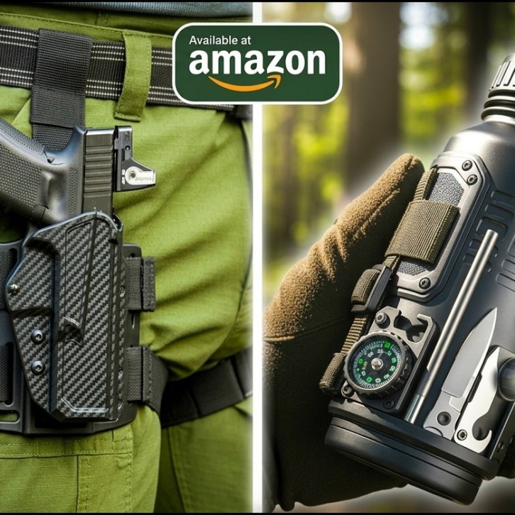 Amazon Is Selling REAL Military Gear?! 50 Insane Tactical Gadgets! Amazon Is Selling REAL Military Gear?! 50 Insane Tactical Gadgets!
