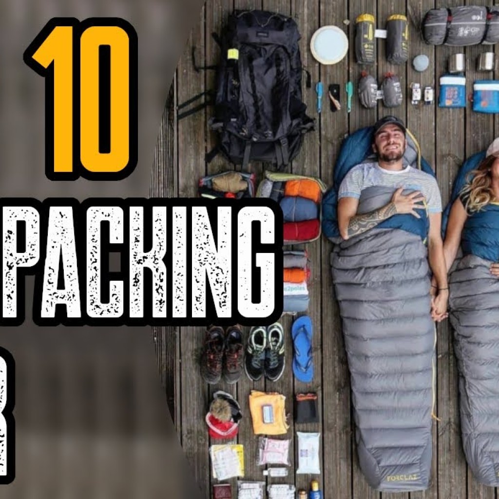 TOP 10 NEW BACKPACKING GEAR 2020 TOP 10 NEW BACKPACKING GEAR 2020
