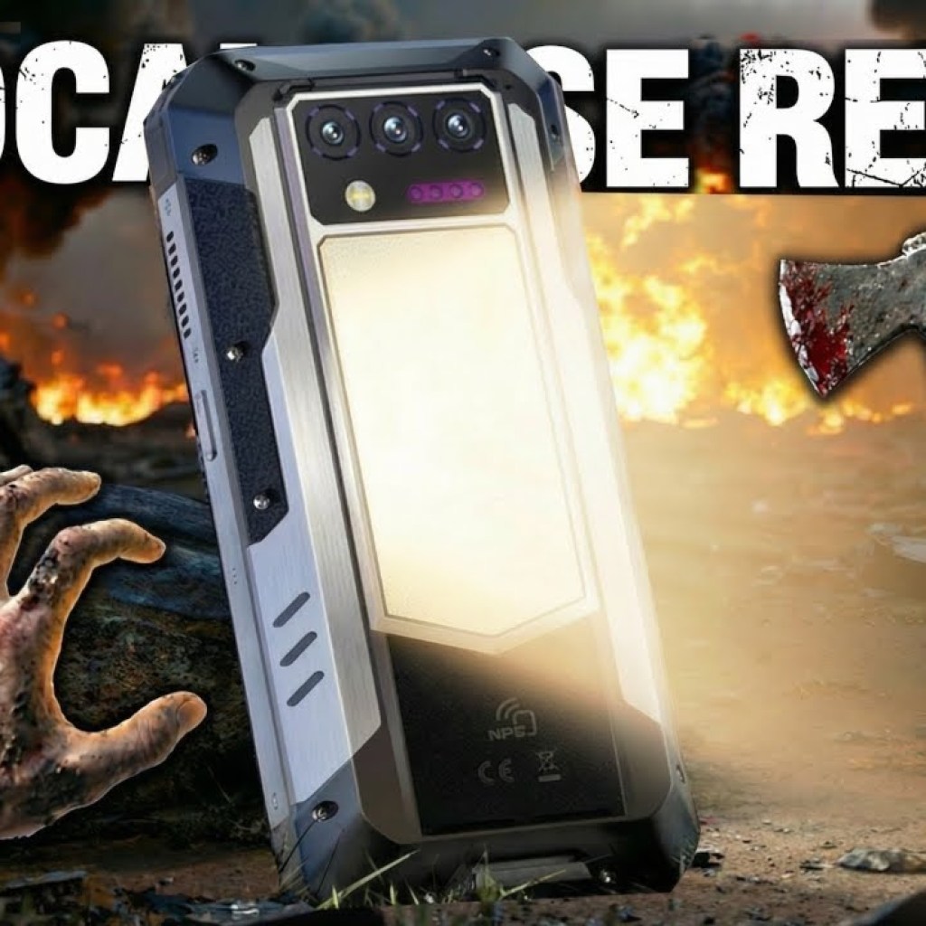 They built this Phone for the Apocalypse | Oukitel WP100 Titan Review! They built this Phone for the Apocalypse | Oukitel WP100 Titan Review!