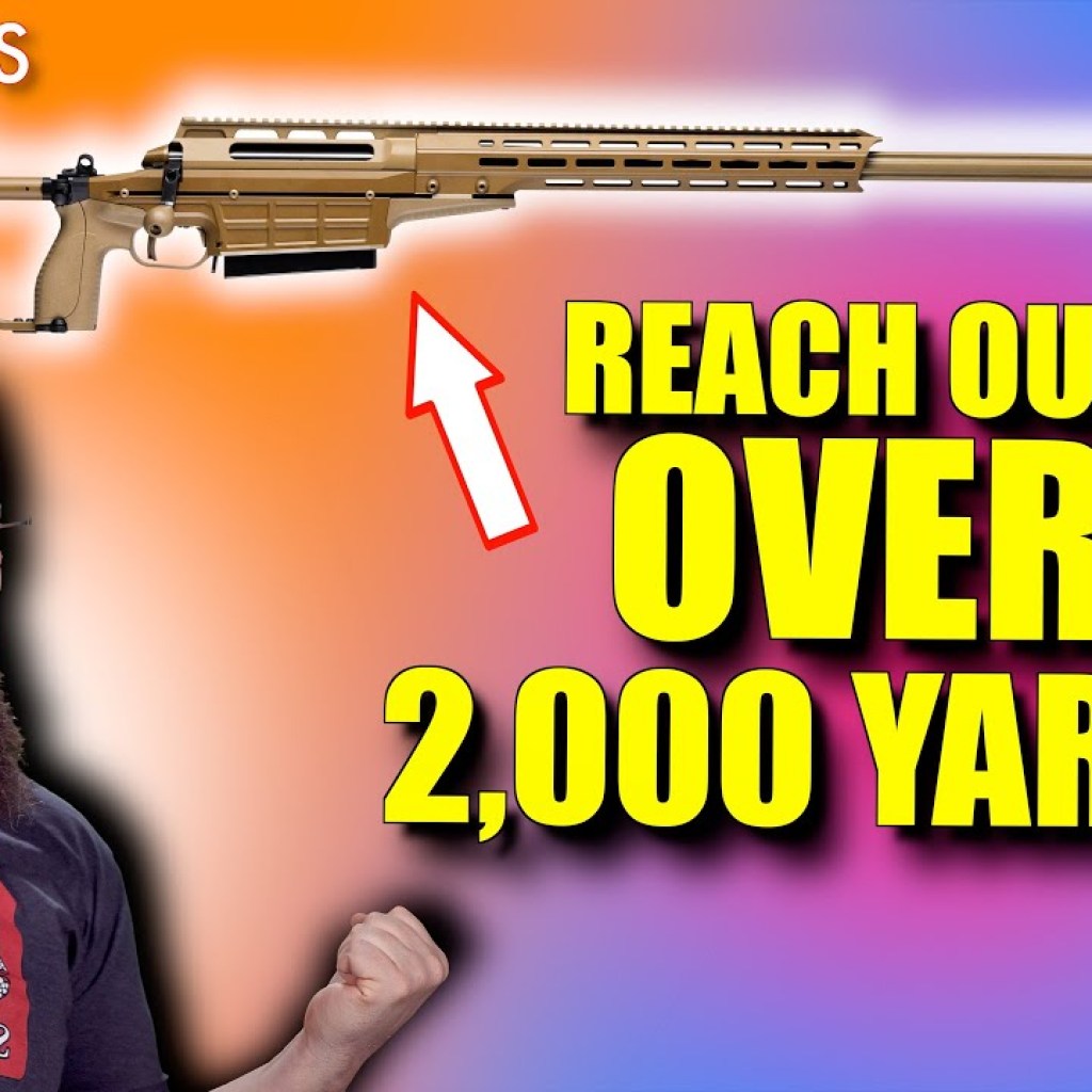 That’s a BIG BOI GUN – TGC News! That’s a BIG BOI GUN – TGC News!