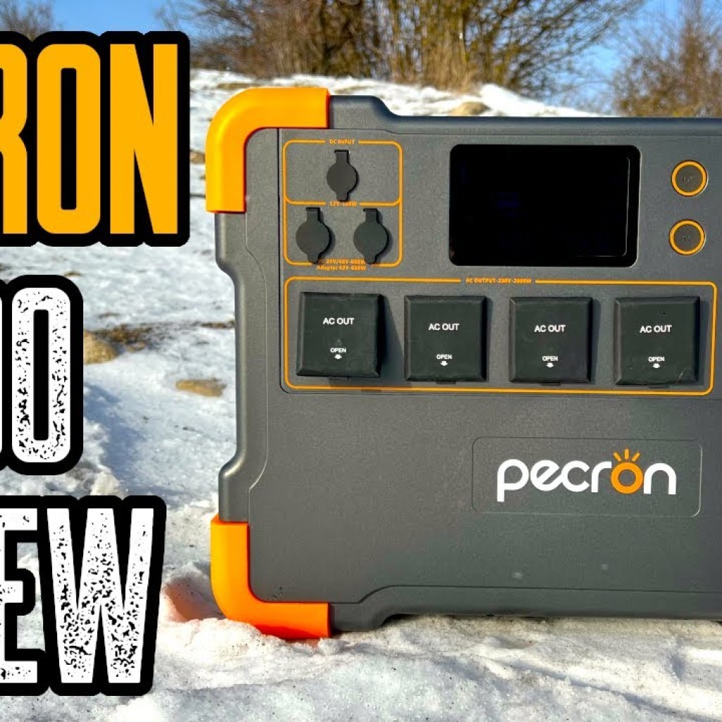 SO MUCH POWER! PECRON E3000 POWER STATION REVIEW SO MUCH POWER! PECRON E3000 POWER STATION REVIEW