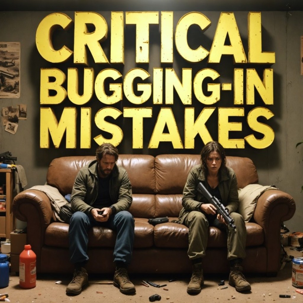 Bugging-In Mistakes: 10 Critical Errors Preppers Make When SHTF Bugging-In Mistakes: 10 Critical Errors Preppers Make When SHTF