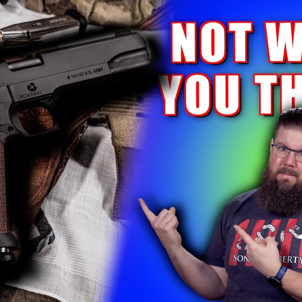 BETTER than a 1911?! – TGC News! BETTER than a 1911?! – TGC News!
