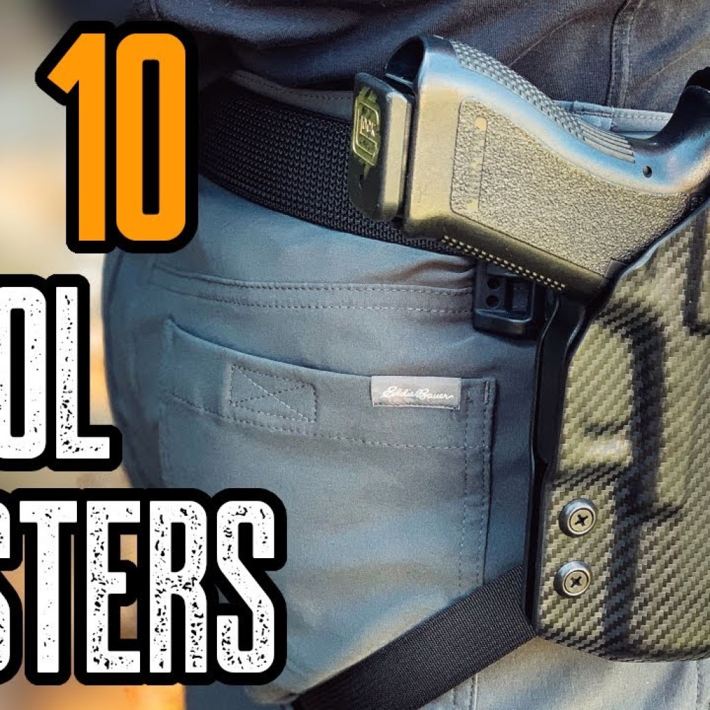 Top 10 Best Concealed Carry Holsters For Appendix Carry Top 10 Best Concealed Carry Holsters For Appendix Carry