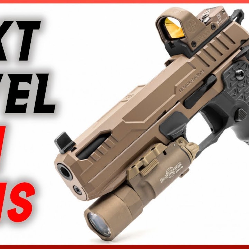 Top 6 New 1911 Pistols Just Revealed At Shot Show 2023 Top 6 New 1911 Pistols Just Revealed At Shot Show 2023