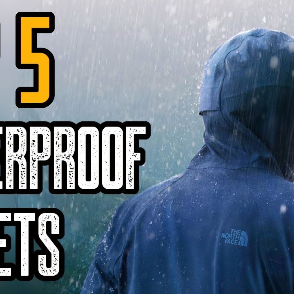Top 5 Best Waterproof Jackets for Hiking & Backpacking Top 5 Best Waterproof Jackets for Hiking & Backpacking