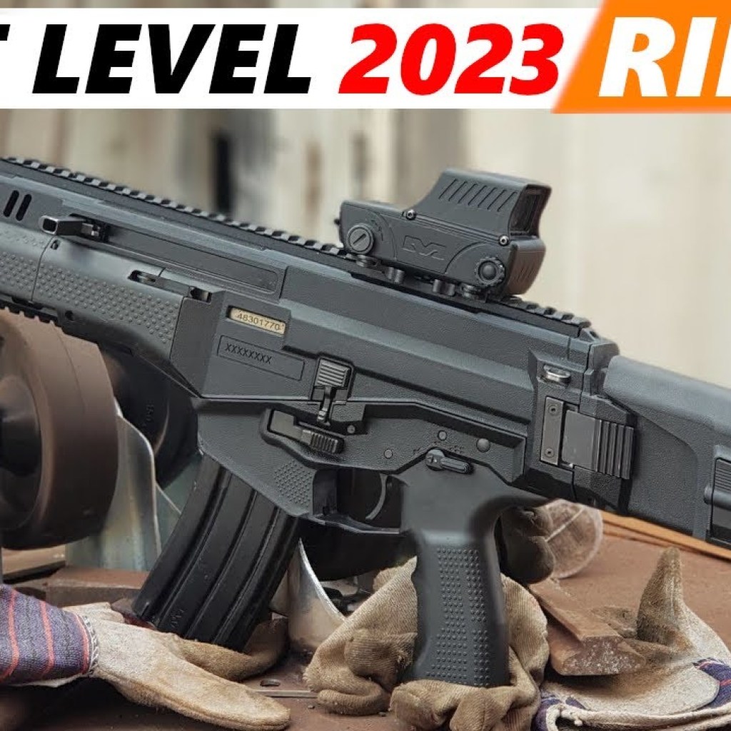 Top 5 NEW RIFLES Just Revealed For 2023 Top 5 NEW RIFLES Just Revealed For 2023